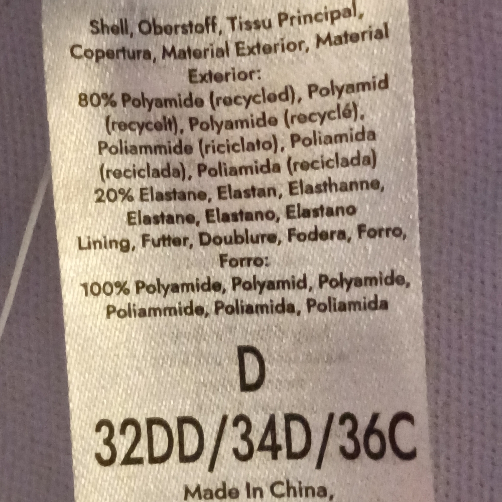 Venus Lascana Dot Tie Side Bottom & Triangle Top Size 8 NWT - Picture 8 of 8